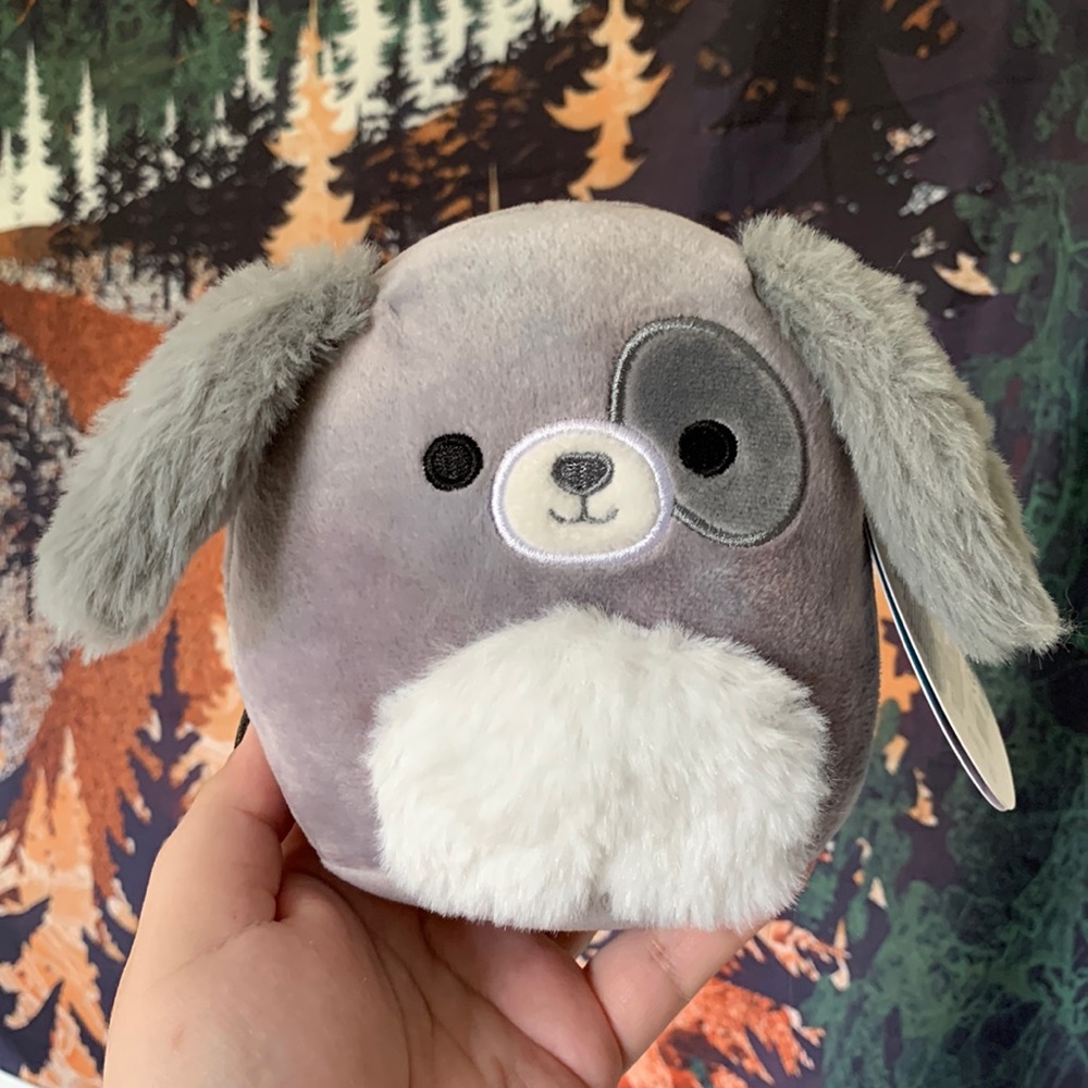 5" Gustavus the dog Squishmallow BNWT
